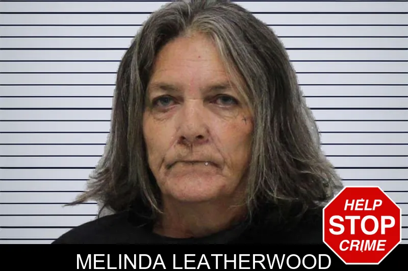 Melinda Leatherwood mugshot