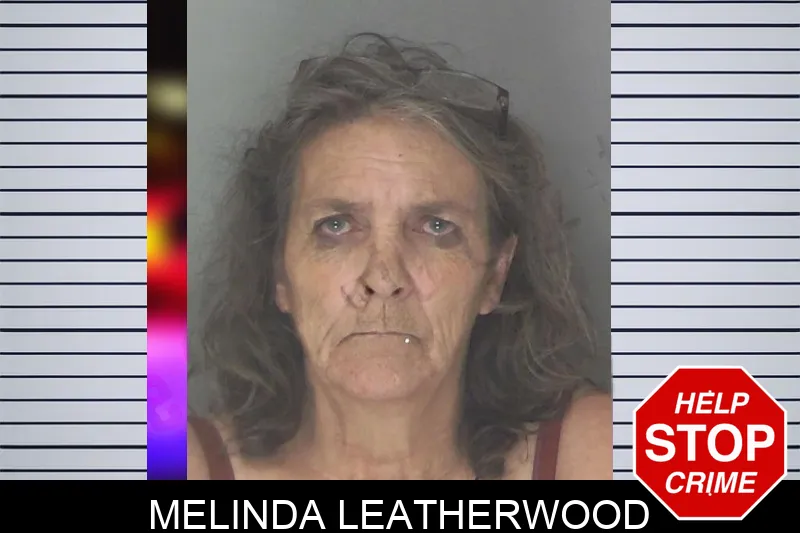 Melinda Leatherwood mugshot