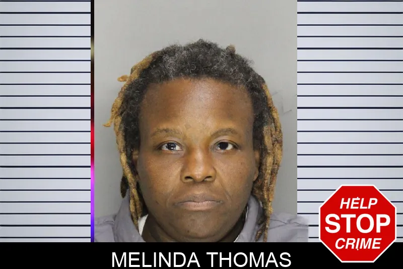 Melinda Thomas mugshot