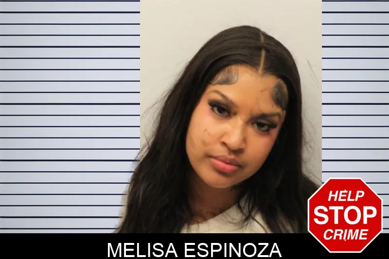 Melisa Espinoza mugshot