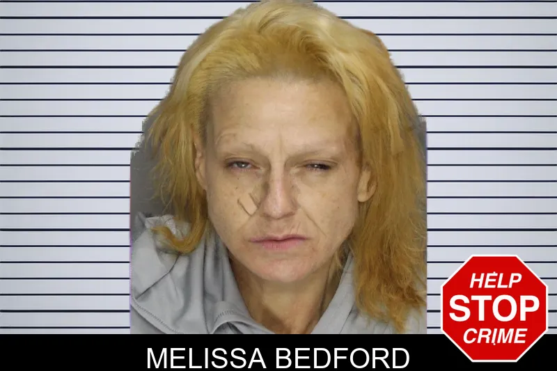 Melissa Bedford mugshot