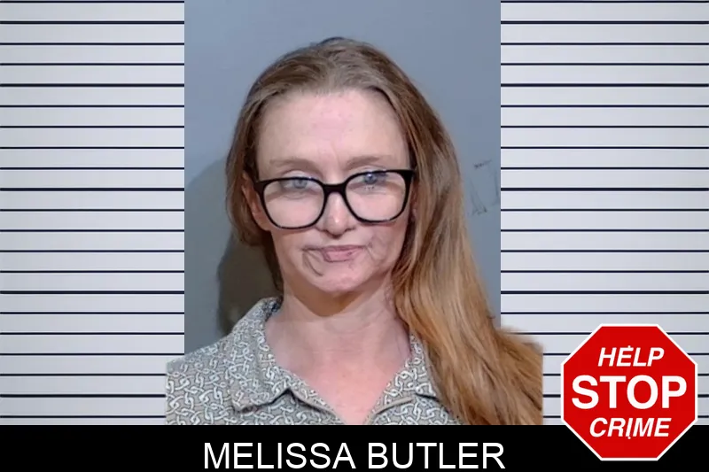 Melissa Butler mugshot