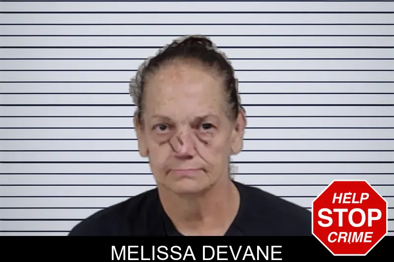 Melissa Devane mugshot