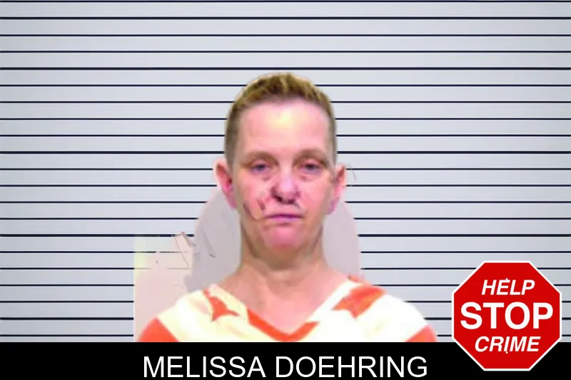 Melissa Doehring mugshot