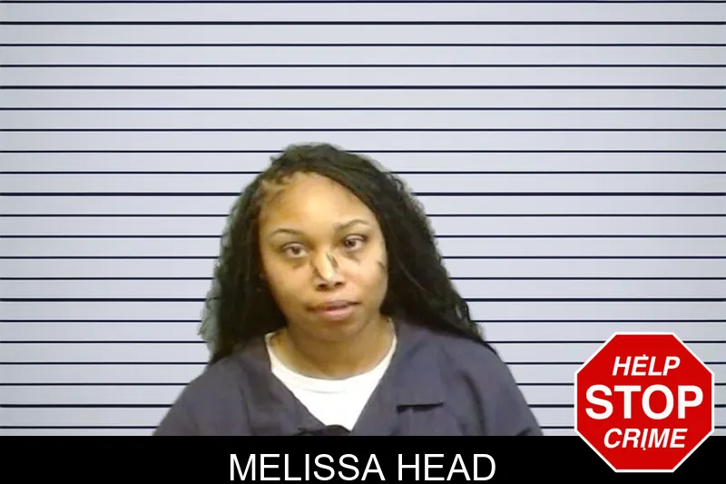 Melissa Head mugshot