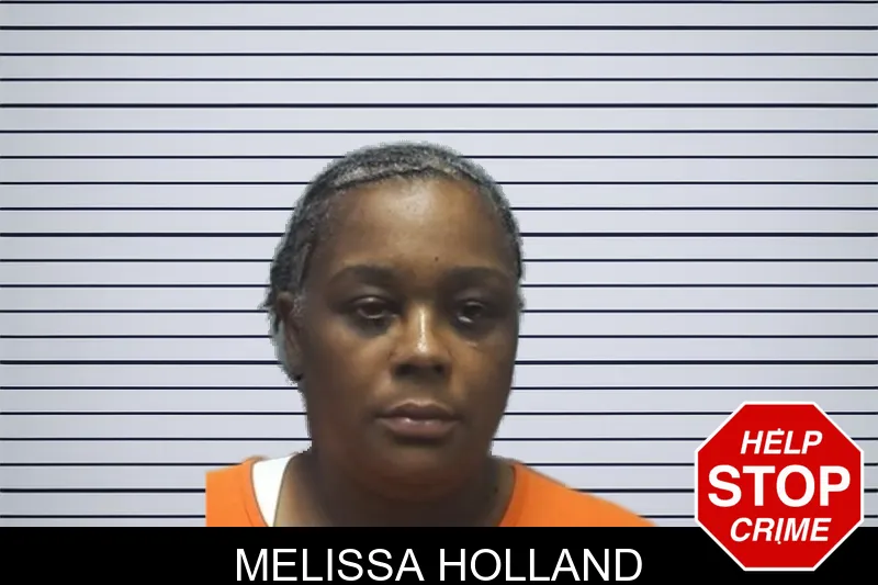 Melissa Holland mugshot