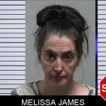 Melissa James mugshot