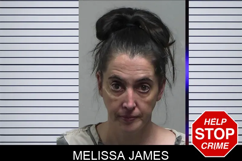 Melissa James mugshot