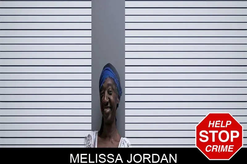 Melissa Jordan mugshot