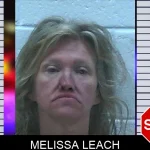 Melissa Leach mugshot