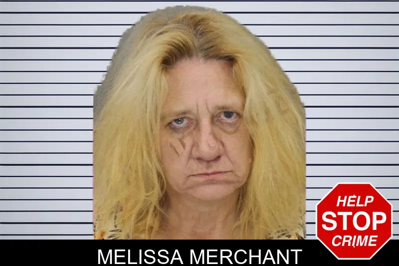 Melissa Merchant mugshot