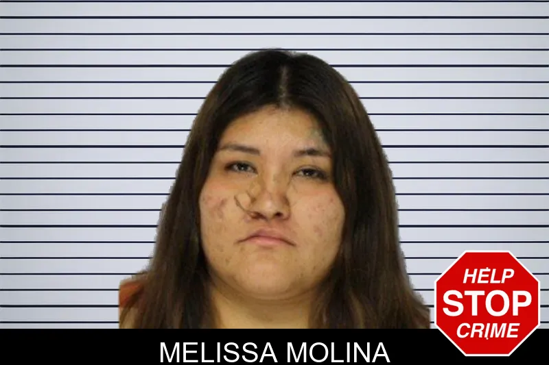 Melissa Molina mugshot