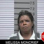 Melissa Moncrief mugshot
