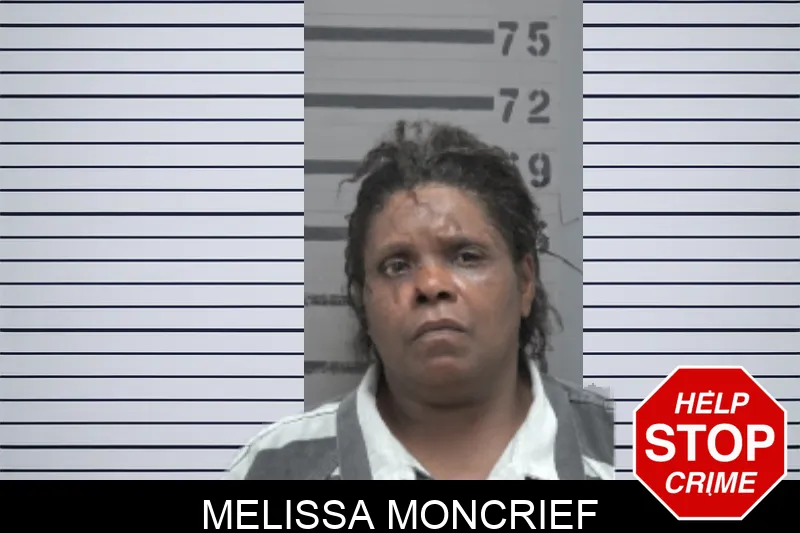 Melissa Moncrief mugshot