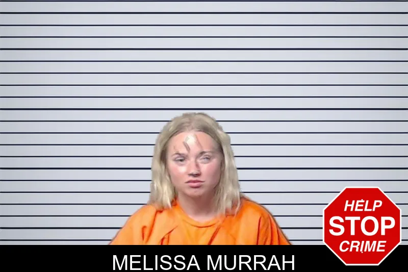 Melissa Murrah mugshot
