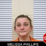 Melissa Phillips mugshot