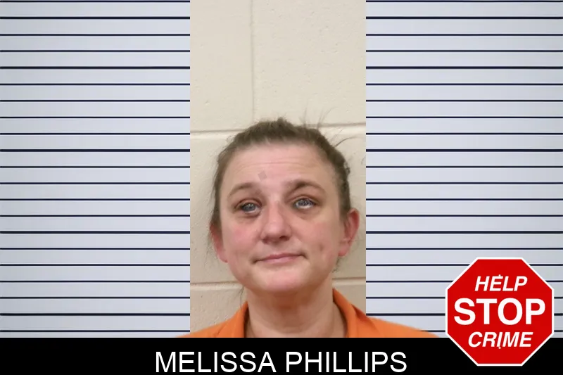 Melissa Phillips mugshot