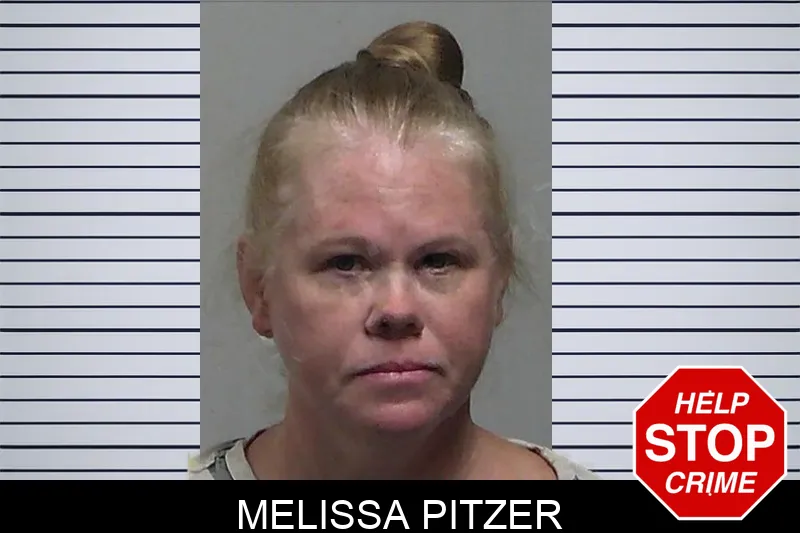 Melissa Pitzer mugshot