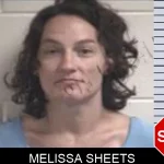 Melissa Sheets mugshot