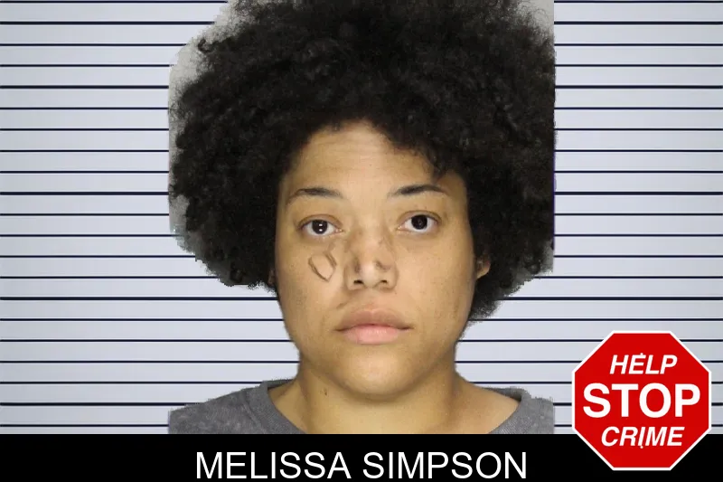 Melissa Simpson mugshot