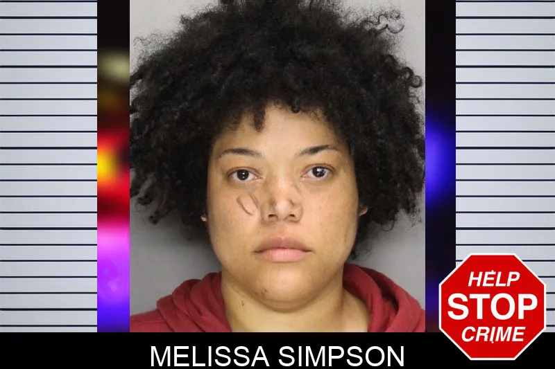 Melissa Simpson mugshot