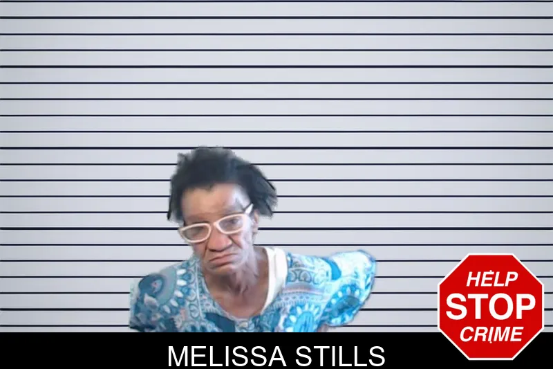 Melissa Stills mugshot