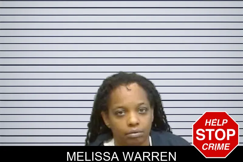 Melissa Warren mugshot