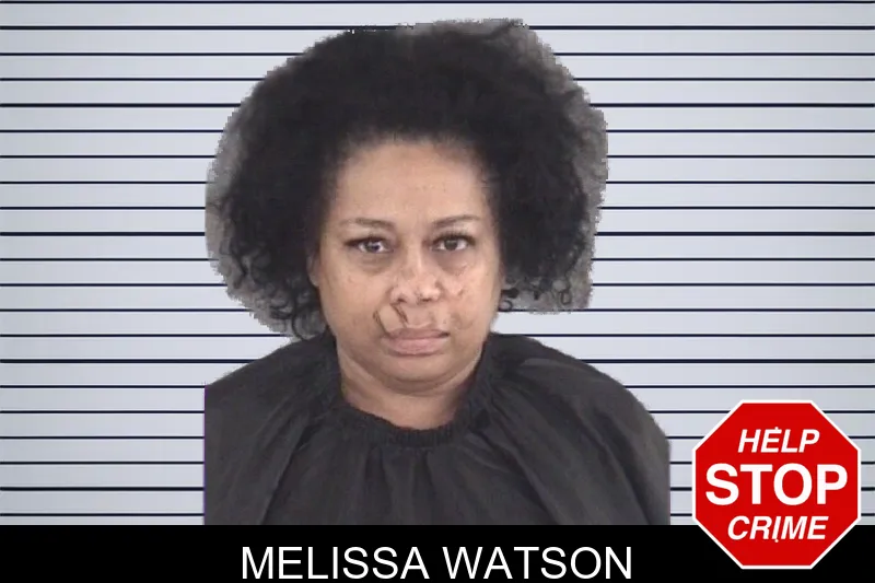 Melissa Watson mugshot