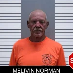 Melivin Norman mugshot