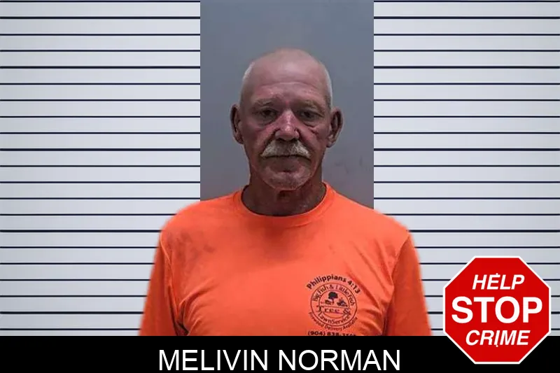 Melivin Norman mugshot