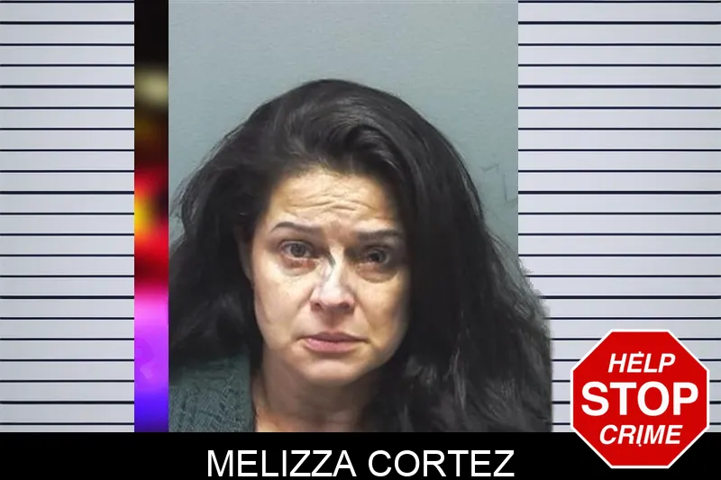 Melizza Cortez mugshot
