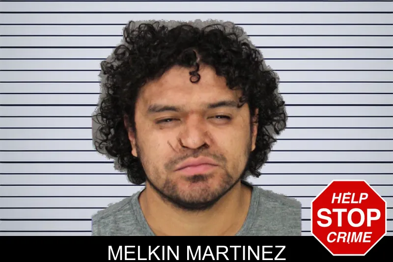 Melkin Martinez mugshot