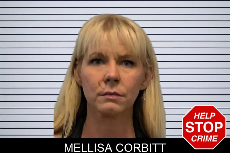 Mellisa Corbitt mugshot