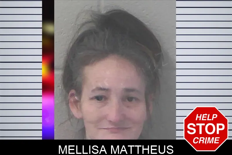 Mellisa Mattheus mugshot