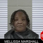 Mellissa Marshall mugshot