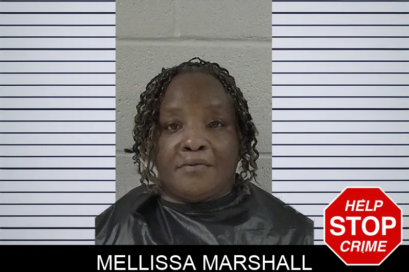 Mellissa Marshall mugshot