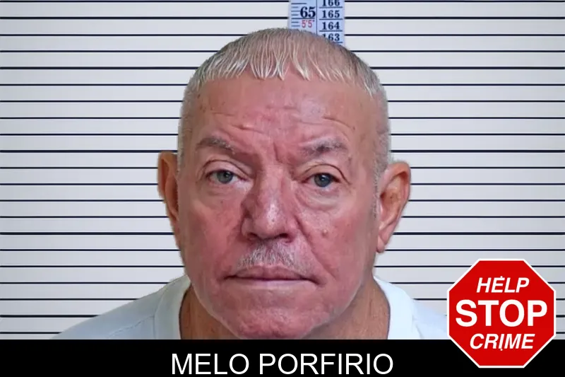 Melo Porfirio mugshot