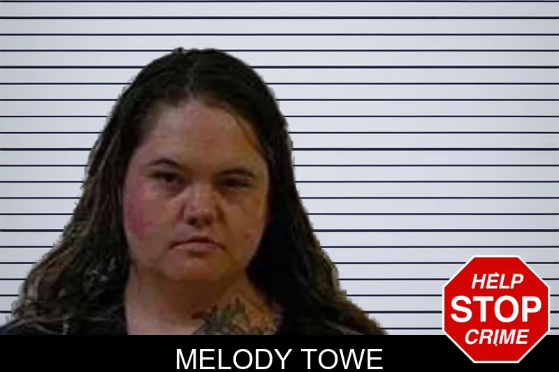 Melody Towe mugshot