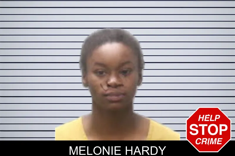 Melonie Hardy mugshot