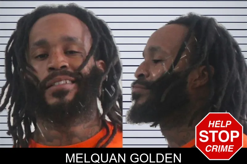 Melquan Golden mugshot