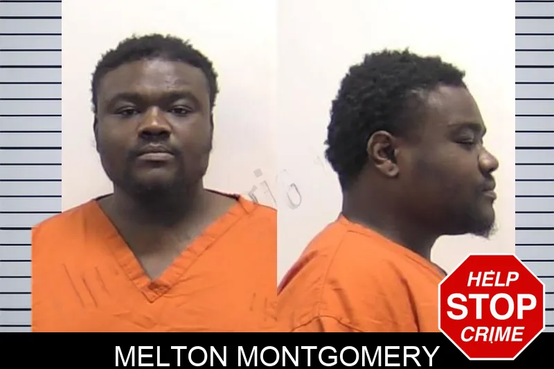 Melton Montgomery mugshot
