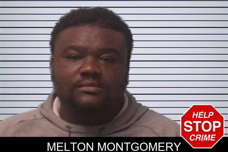 Melton Montgomery mugshot