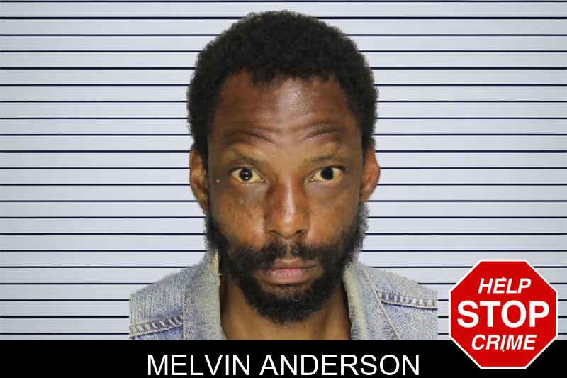 Melvin Anderson mugshot