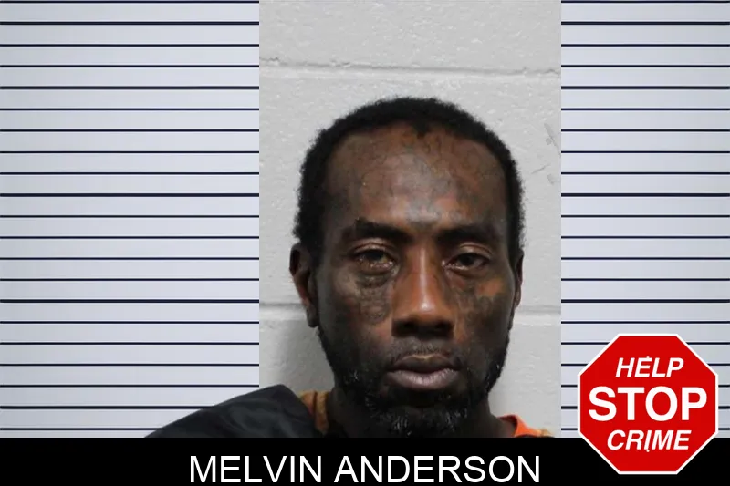Melvin Anderson mugshot