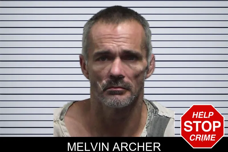 Melvin Archer mugshot