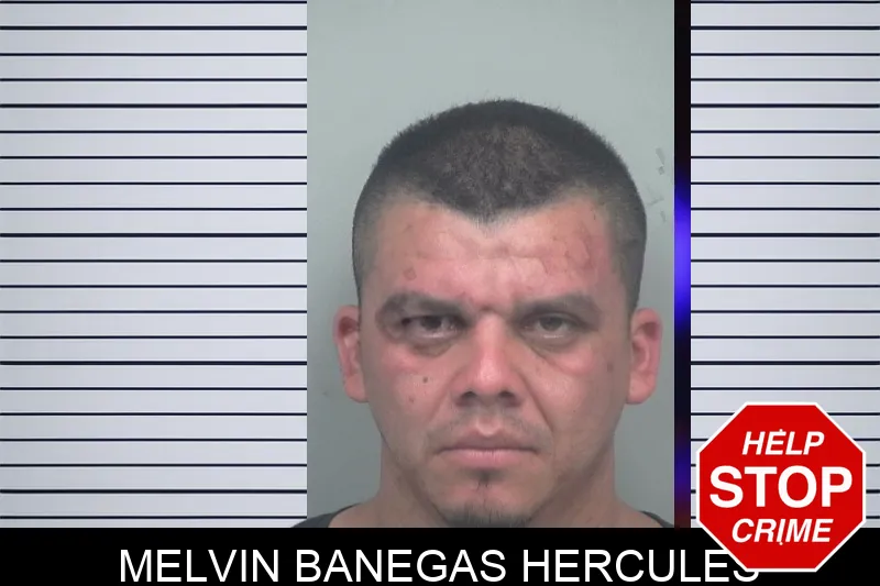 Melvin Banegas Hercules mugshot