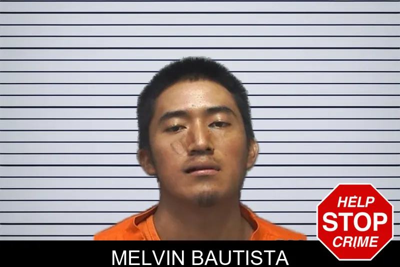 Melvin Bautista mugshot