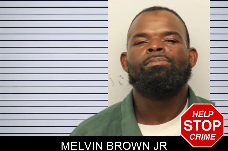 Melvin Brown Jr mugshot