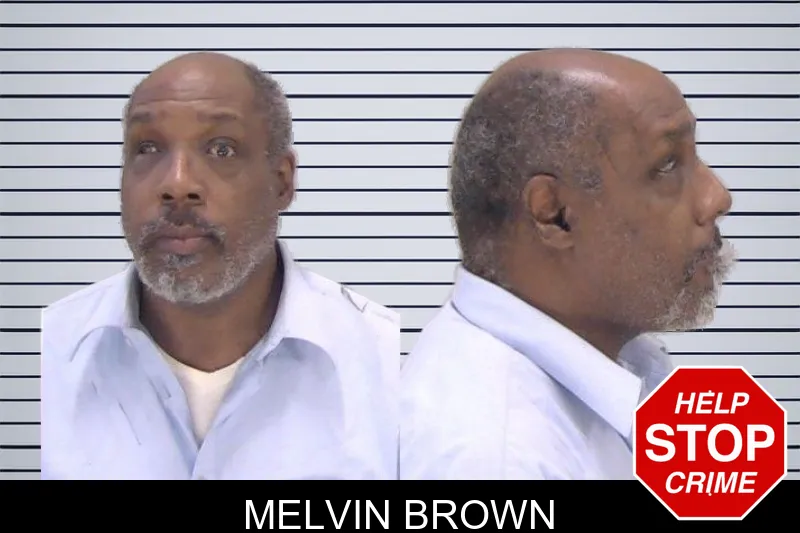 Melvin Brown mugshot