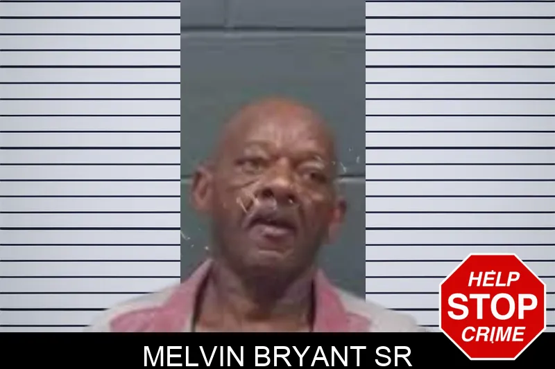 Melvin Bryant Sr mugshot